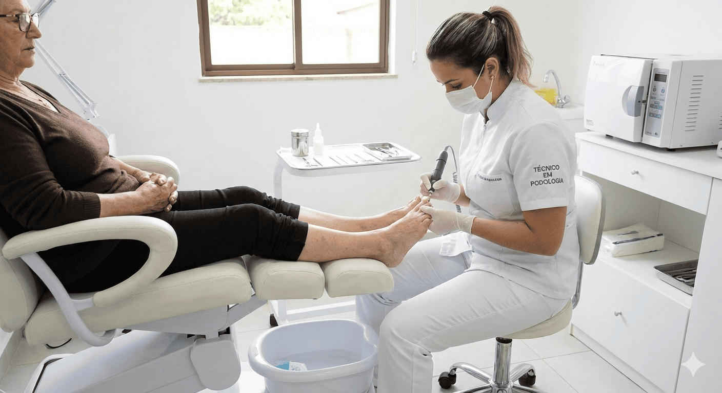 Certificação Técnica por Competência em Podologia