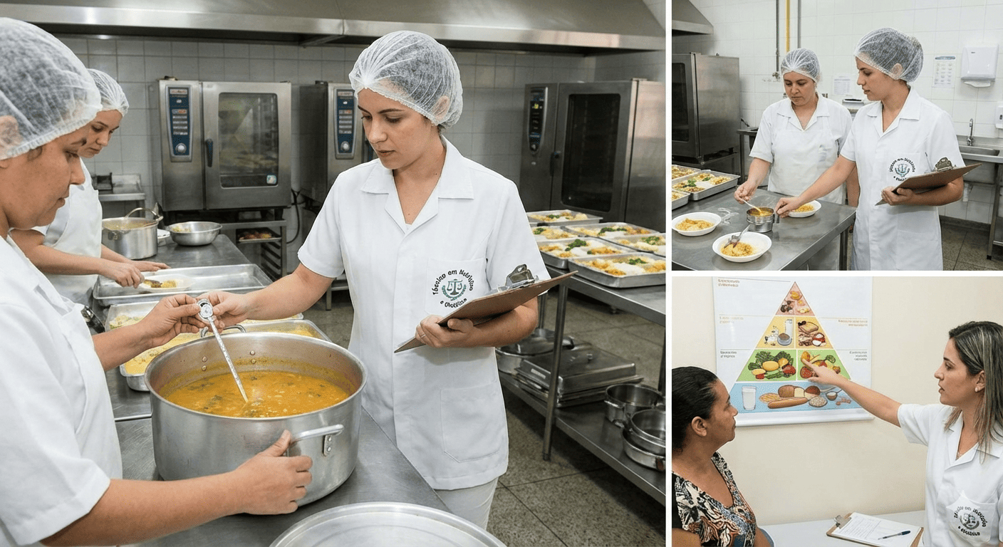 Certificação Técnica por Competência em Nutrição e Dietética