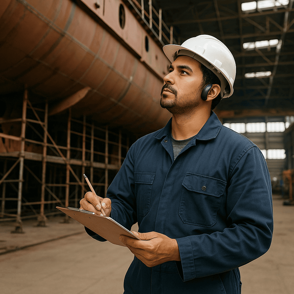 Técnico em Construção Naval