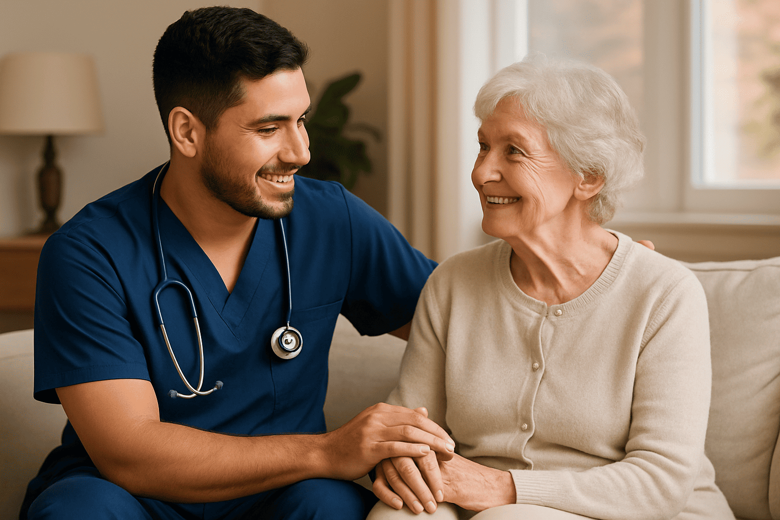 Técnico em Cuidados de Idosos