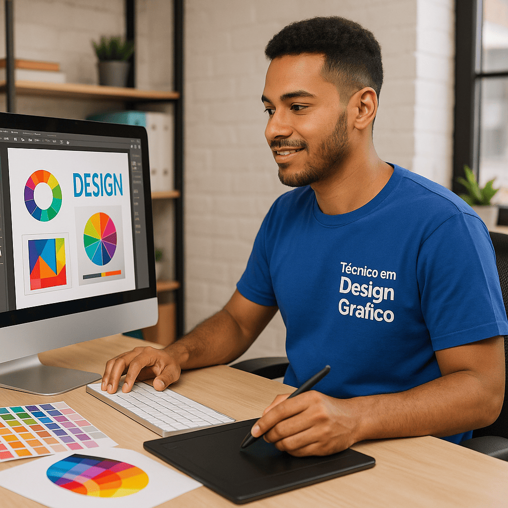 Técnico em Design Gráfico