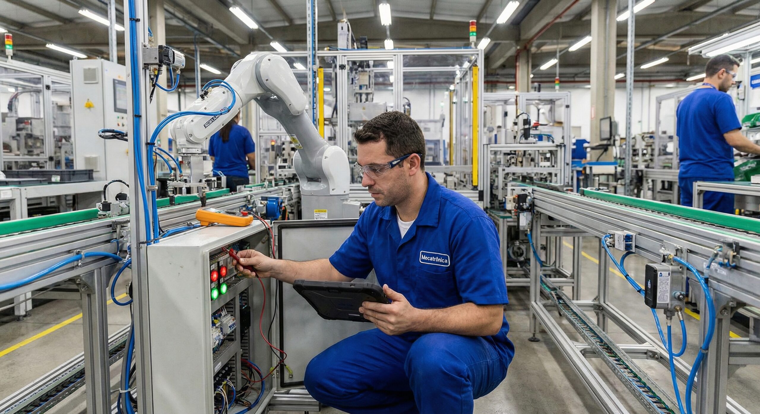 Certificação Técnica por Competência em Mecatrônica