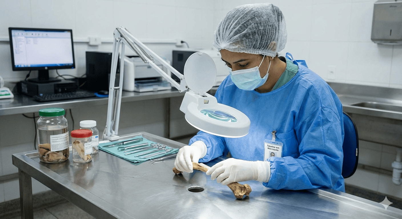 Certificação Técnica por Competência em Necropsia
