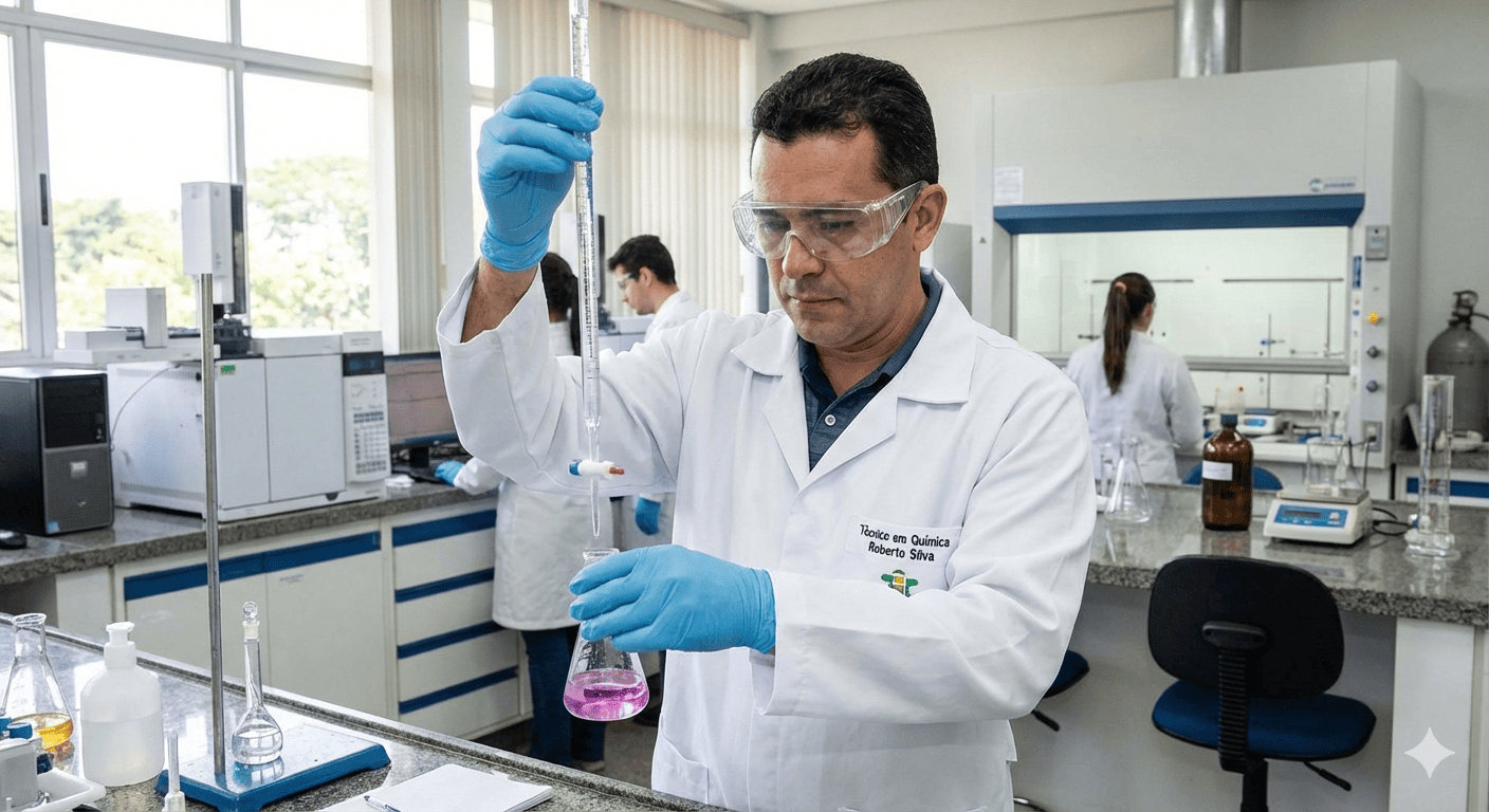 Certificação Técnica por Competência em Química