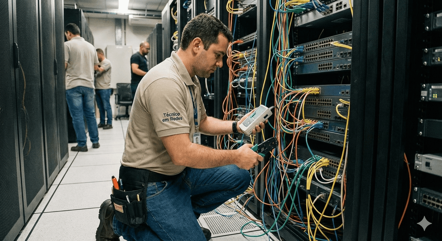 Certificação Técnica por Competência em Redes de Computadores