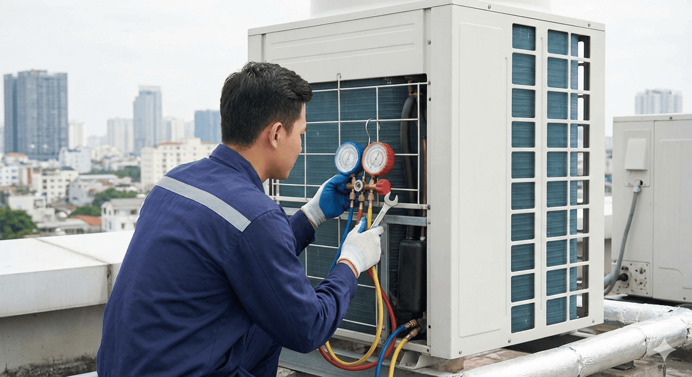 Certificação Técnica por Competência em Refrigeração e Climatização