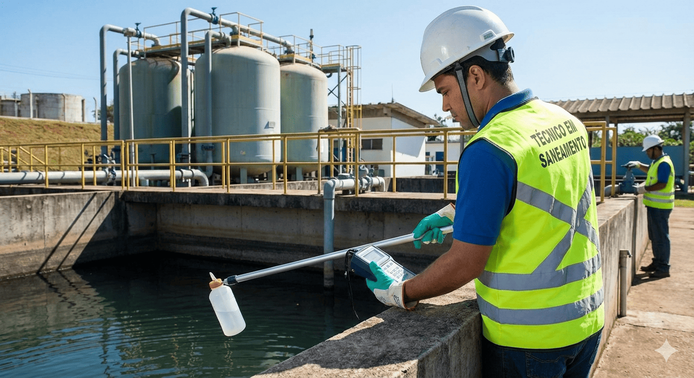 Certificação Técnica por Competência em Saneamento