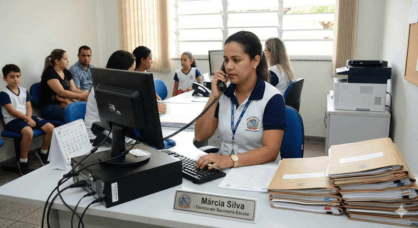 Certificação Técnica por Competência em Secretaria Escolar