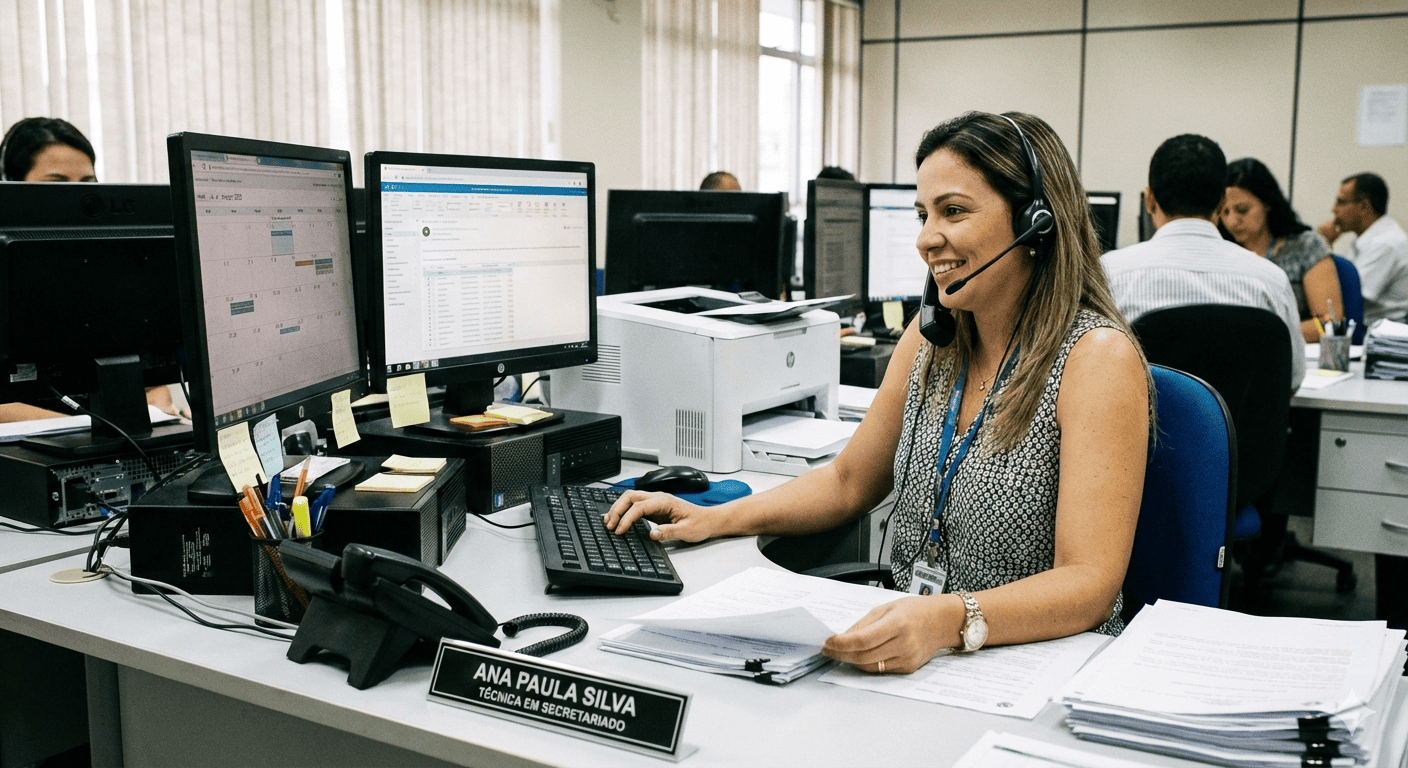 Técnico em Secretariado