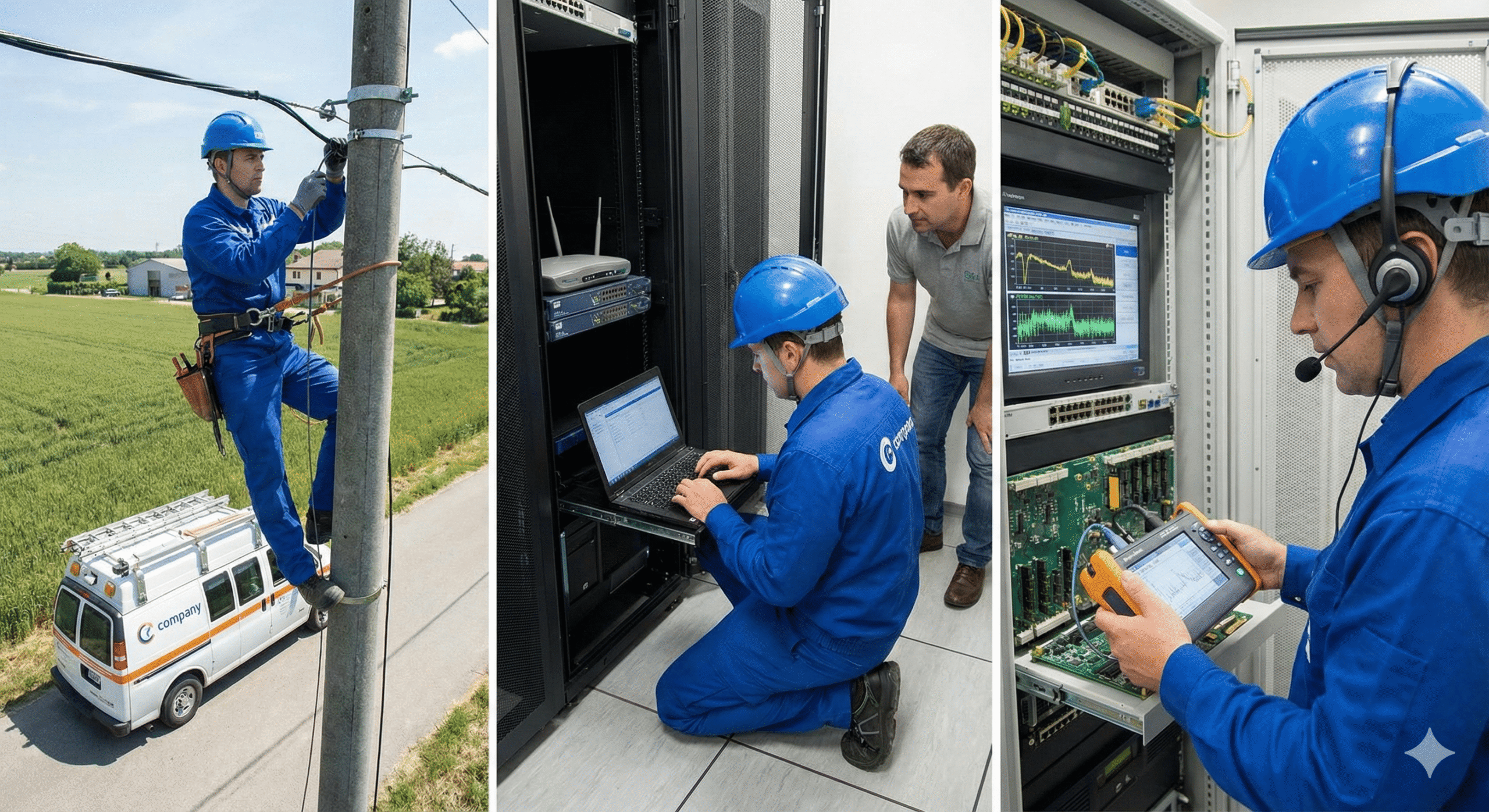 Certificação Técnica por Competência em Telecomunicações