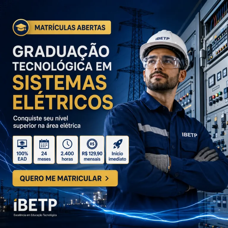 Graduação Tecnológica em Sistemas Elétricos - curso IBETP