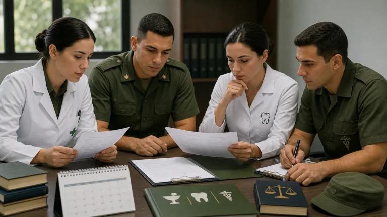 Etapas e edital do Processo Seletivo Exército FDV 2025/2026