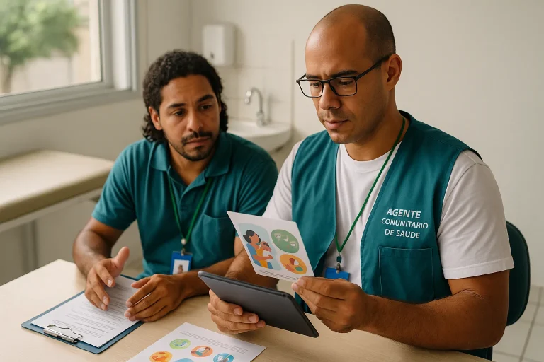 Certificação por Competência em Agente Comunitário de Saúde