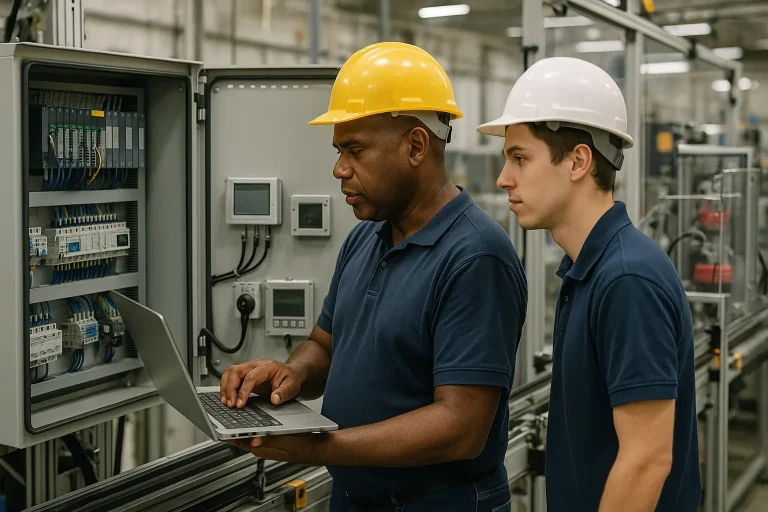 Certificação por Competência em Automação Industrial