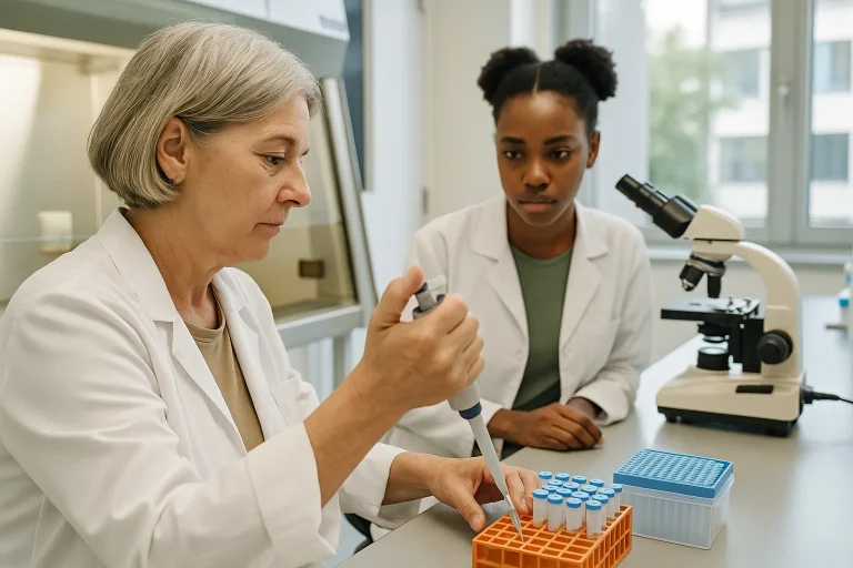 Certificação por Competência em Biotecnologia