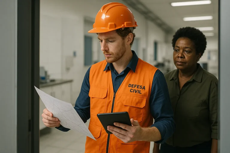 Certificação por Competência em Defesa Civil