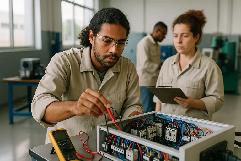 Certificação por Competência em Eletromecânica