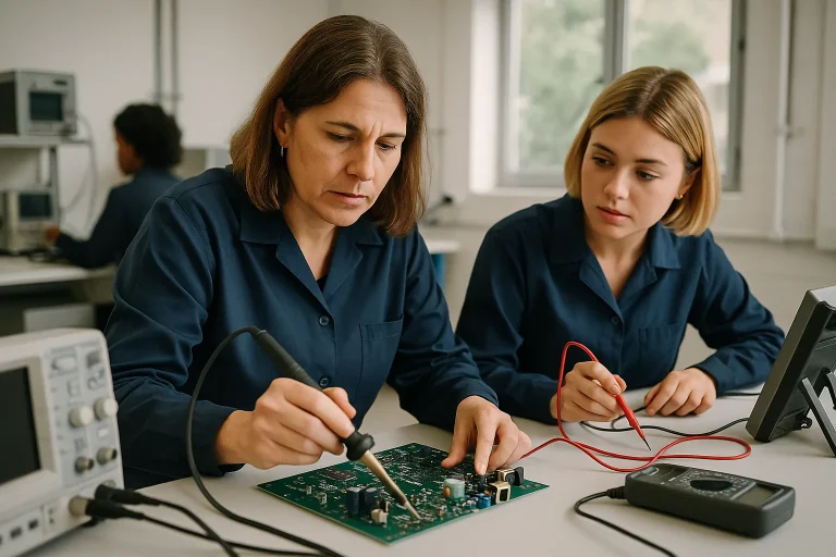 Certificação por Competência em Eletrônica