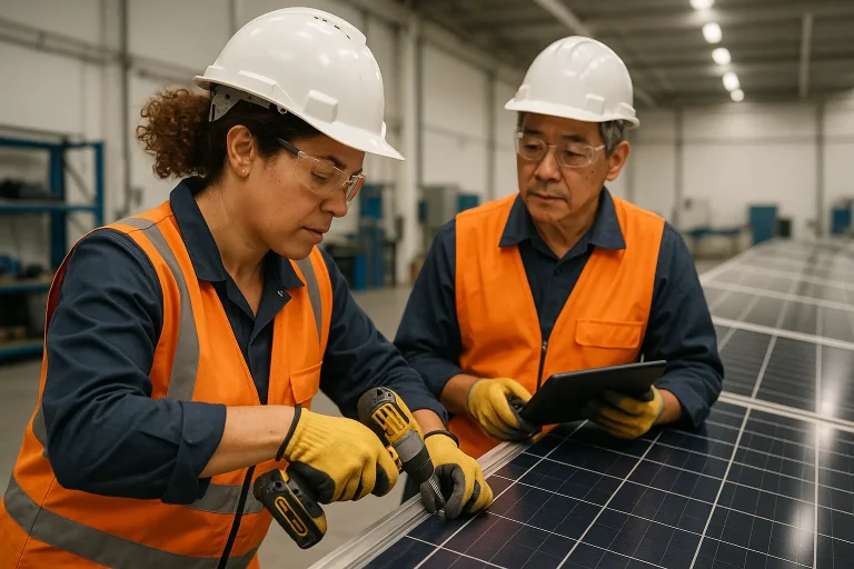 Certificação por Competência em Sistemas de Energia Renováve