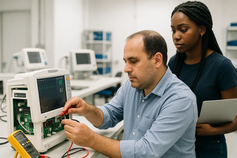 Certificação por Competência em Equipamentos Biomédicos