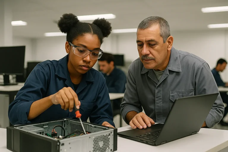 Certificação por Competência em Informática para Internet