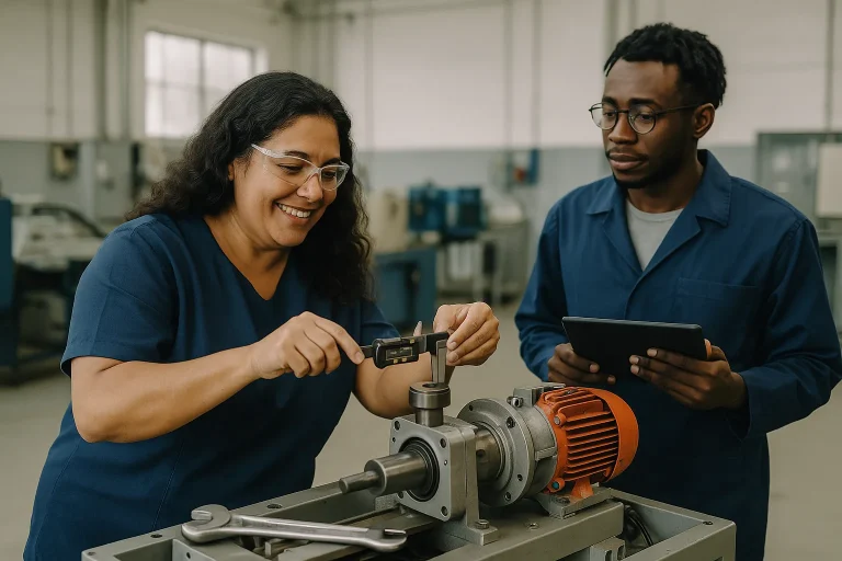 Certificação por Competência em Manutenção de Máquinas Indus