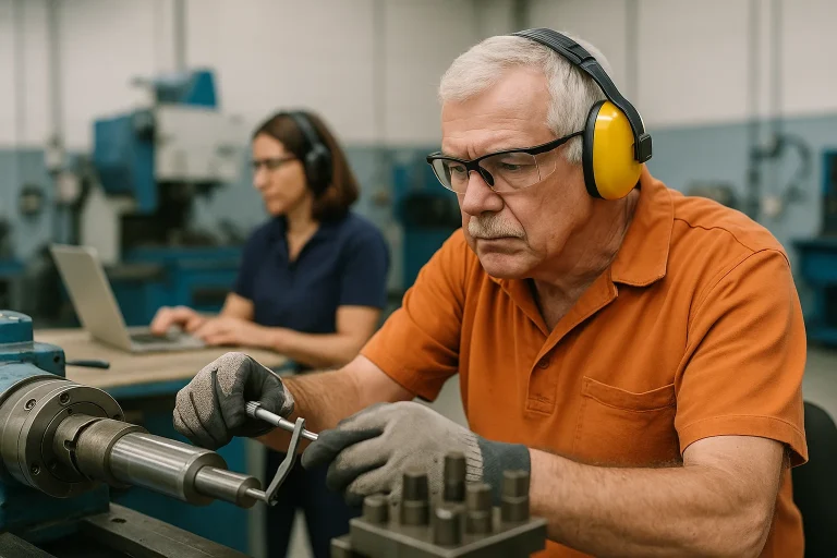 Certificação por Competência em Manutenção de Máquinas Navai