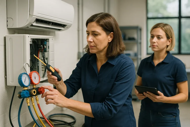 Certificação por Competência em Refrigeração e Climatização