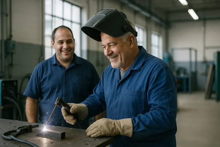 Certificação por Competência em Soldagem