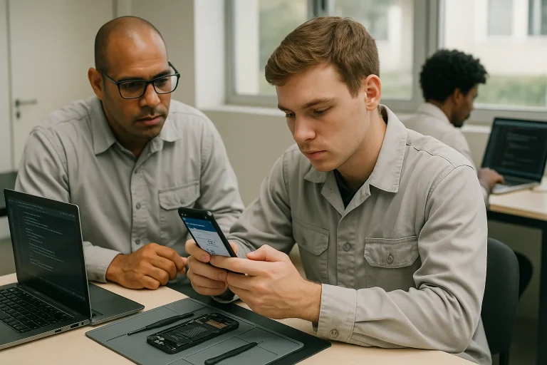 Pós-Graduação em Desenvolvimento Mobile