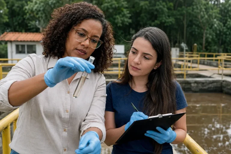 Pós-Graduação em Engenharia Ambiental e Saneamento Básico