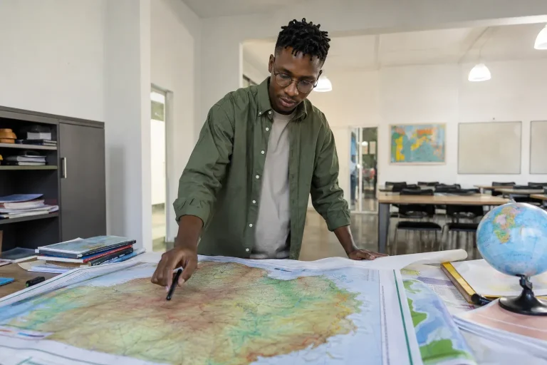 Pós-Graduação em Ensino de Geografia