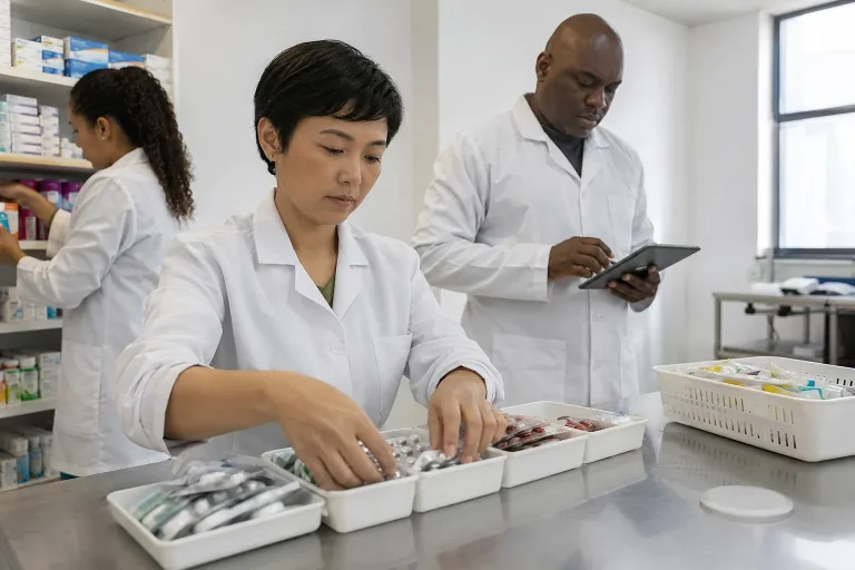 Pós-Graduação em MBA em Gestão Farmacêutica