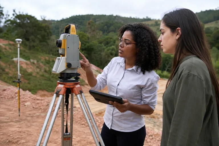 Especialização Técnica em Agrimensura