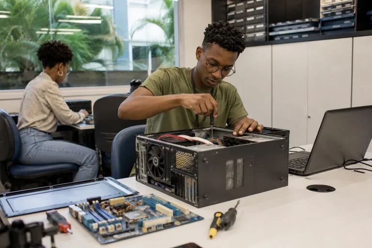 Curso Técnico em Manutenção e Suporte para Informática EAD