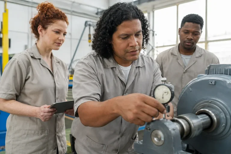 Curso Técnico em Manutenção de Máquinas Industriais EAD