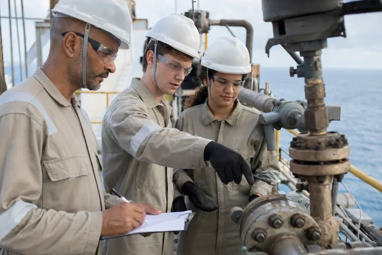 Técnico de petróleo e Gás