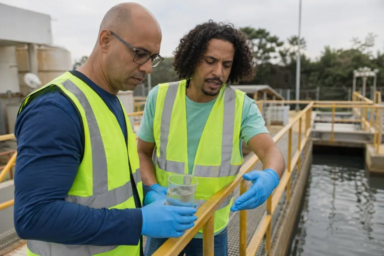 Curso Técnico em Saneamento EAD