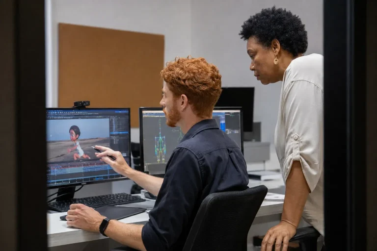 Graduação Tecnológica em Design de Animação
