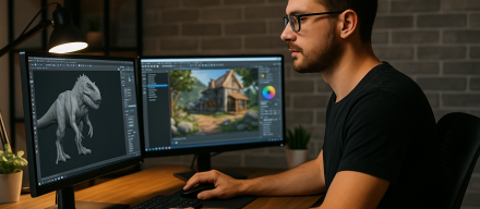 Certificação Técnica em Computação Gráfica