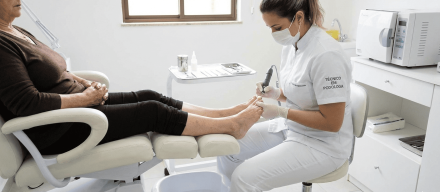 Certificação Técnica por Competência em Podologia