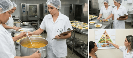 Certificação Técnica por Competência em Nutrição e Dietética