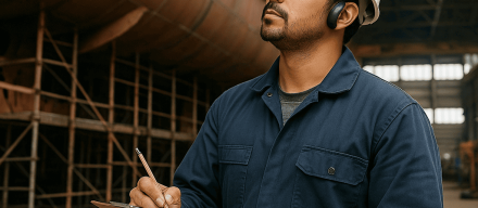 Técnico em Construção Naval