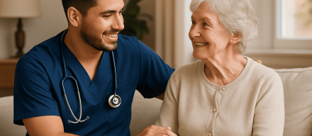 Técnico em Cuidados de Idosos