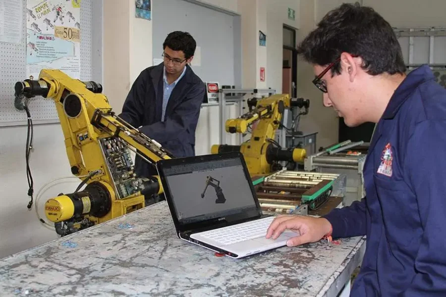 Técnico em Mecatrônica
