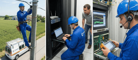 Certificação Técnica por Competência em Telecomunicações